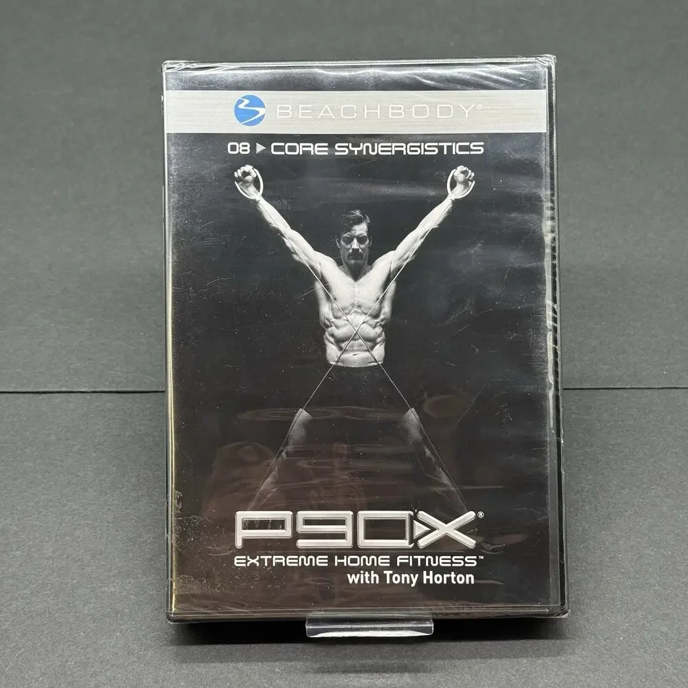 Beachbody P90X 08 Core Synergistics (DVD) Exercise Workout Fitness Sealed